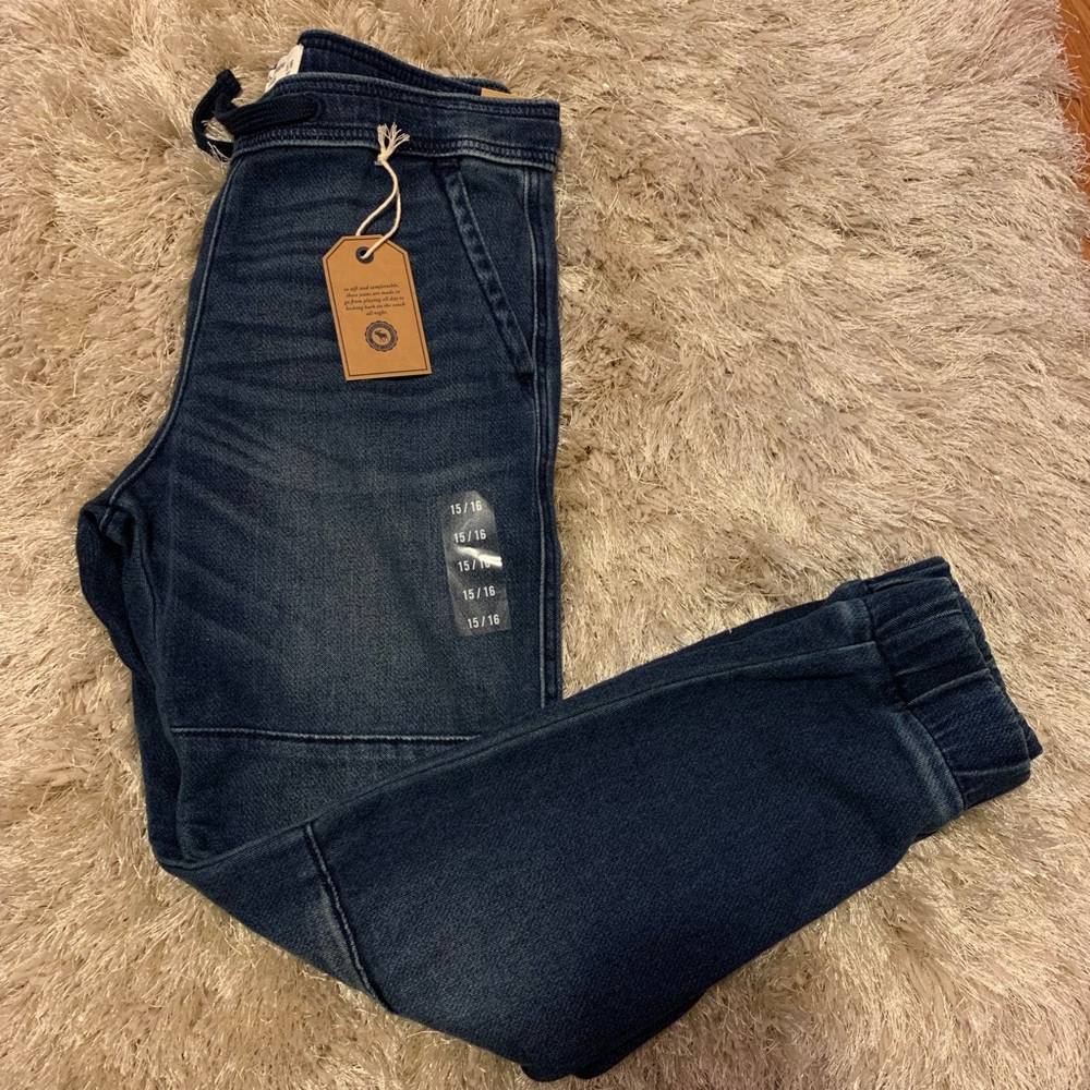Abercrombie Jean joggers